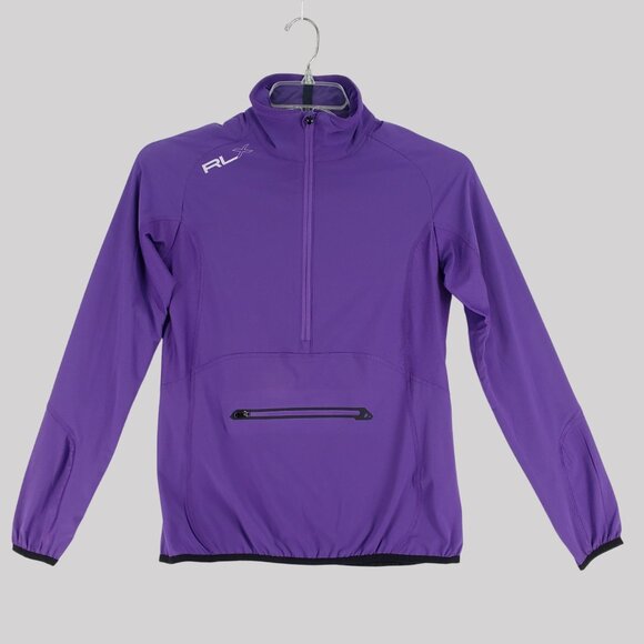 RLX Ralph Lauren Half-Zip Performance Jacket Womens Size S - Picture 1 of 8